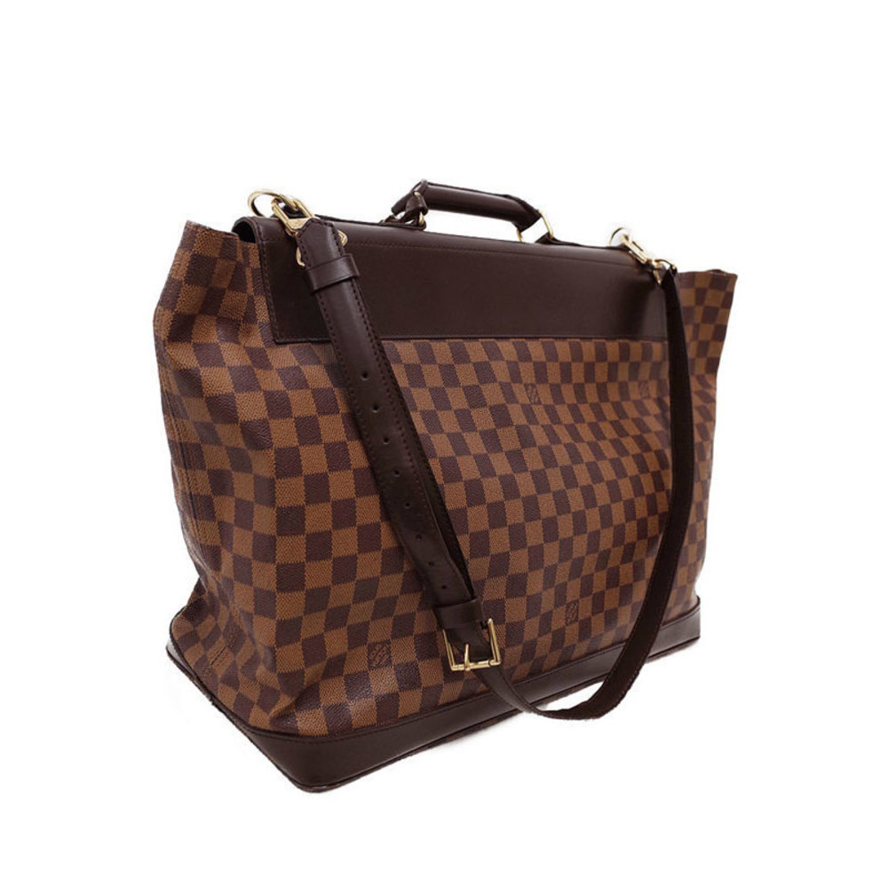 Louis Vuitton Damier Boston West PM End Bag